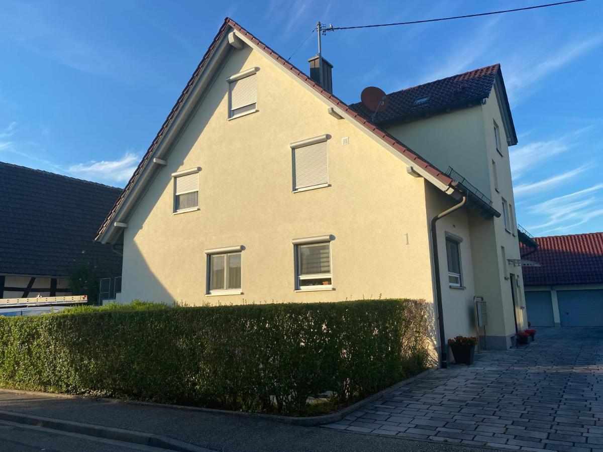 Ferienwohnung Voerstetten Vorstetten Exterior foto